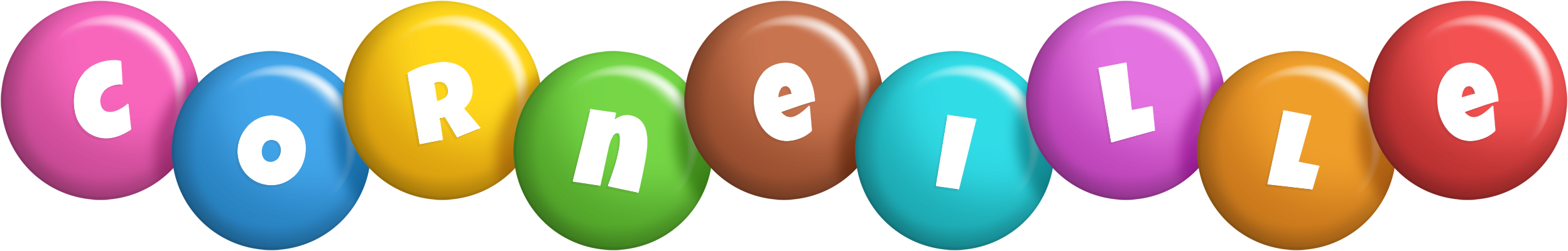 Corneille candy logo