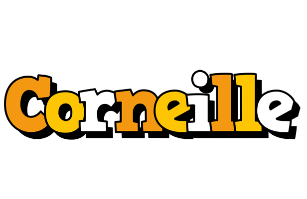 Corneille cartoon logo