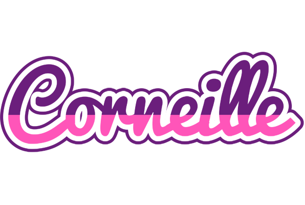 Corneille cheerful logo