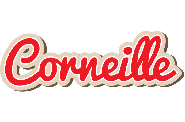 Corneille chocolate logo