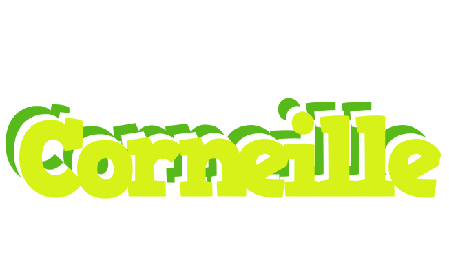 Corneille citrus logo