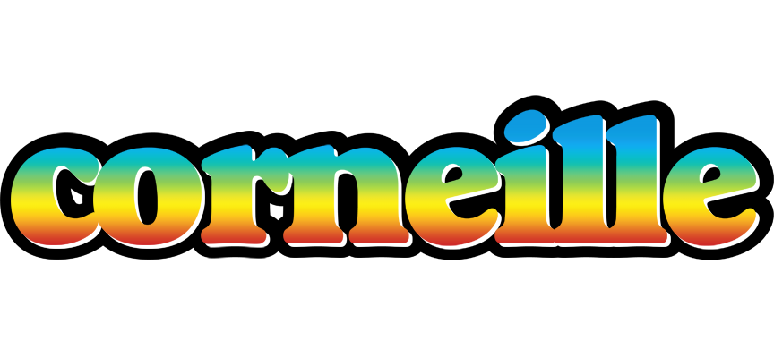 Corneille color logo