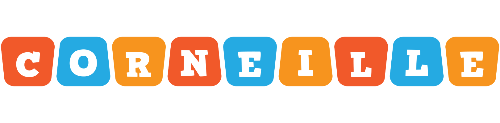 Corneille comics logo