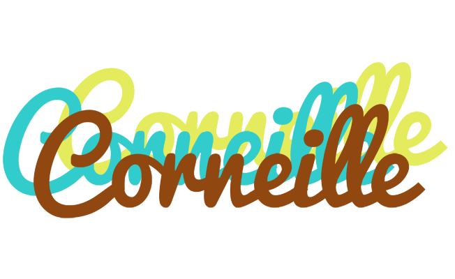 Corneille cupcake logo