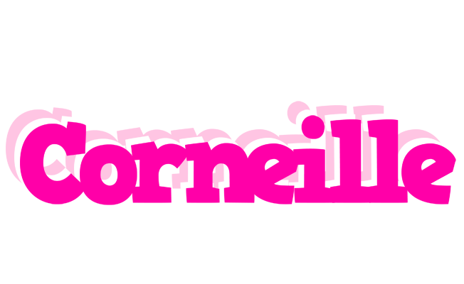 Corneille dancing logo