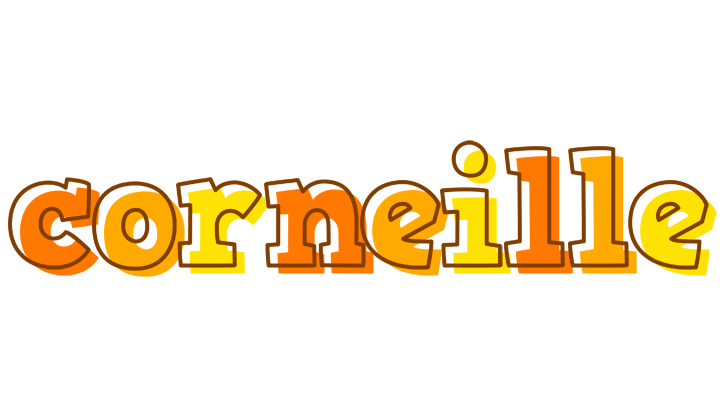 Corneille desert logo