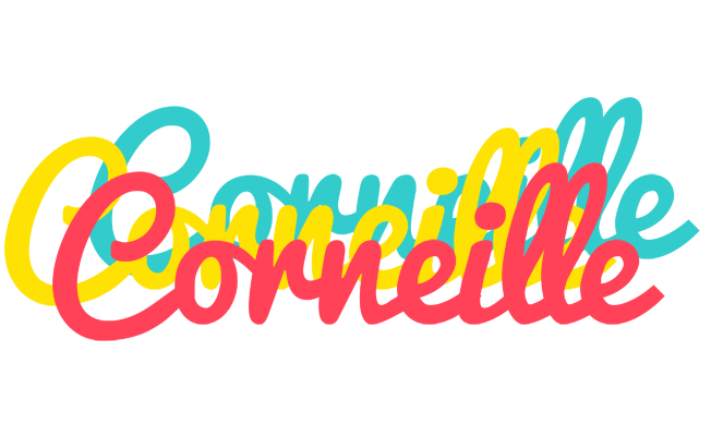 Corneille disco logo