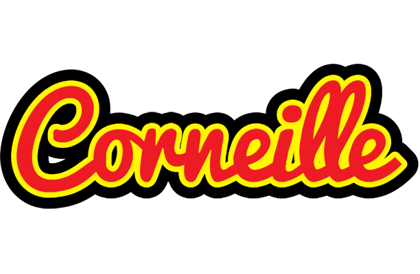 Corneille fireman logo