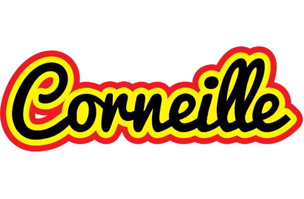 Corneille flaming logo