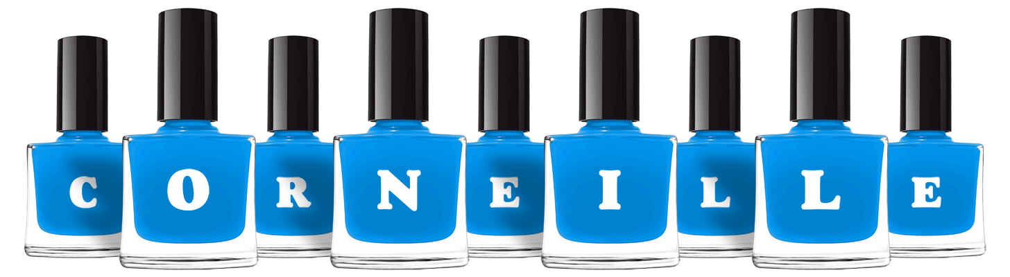 Corneille glossy logo