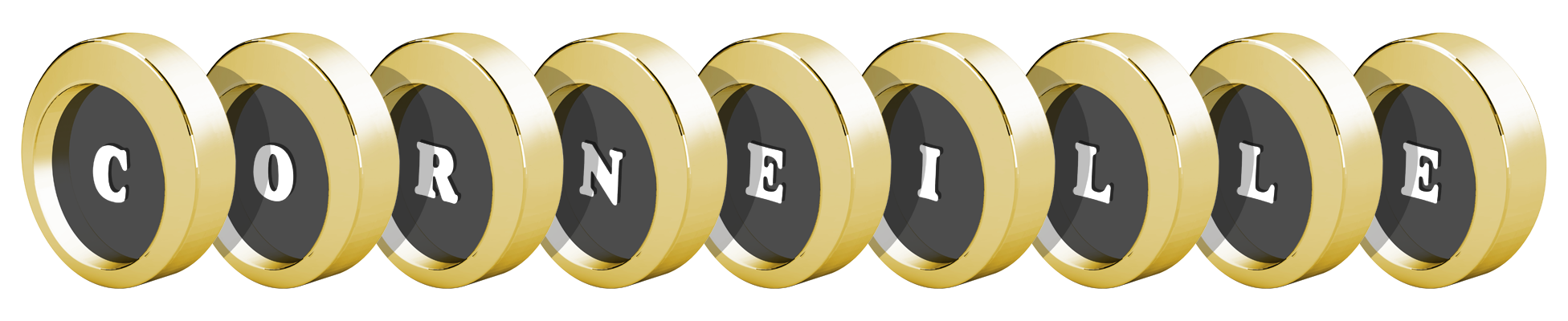 Corneille gold logo