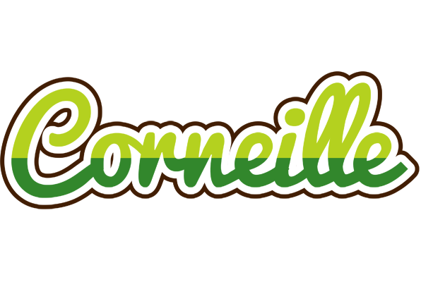 Corneille golfing logo