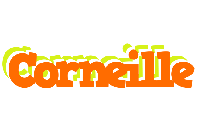 Corneille healthy logo