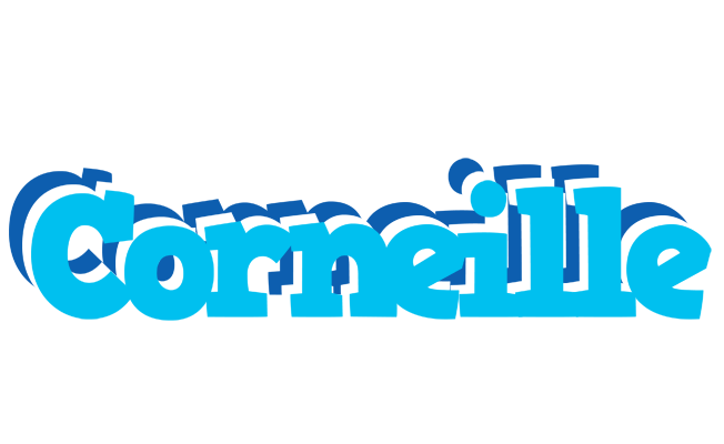 Corneille jacuzzi logo