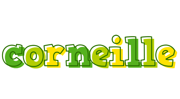 Corneille juice logo