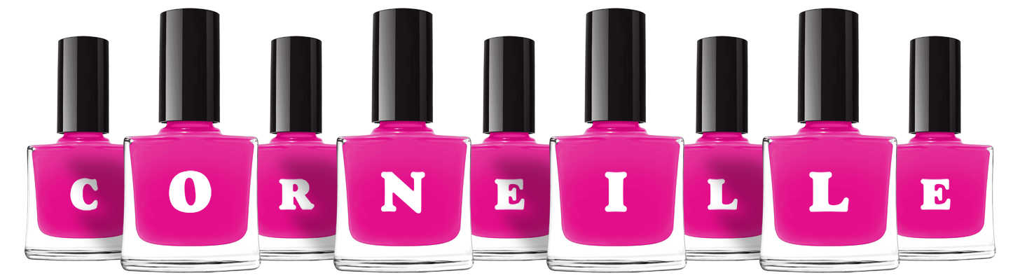 Corneille nails logo