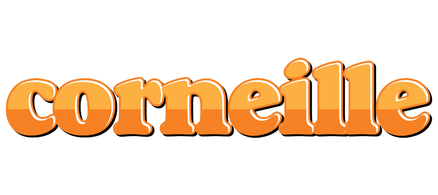 Corneille orange logo
