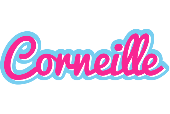 Corneille popstar logo