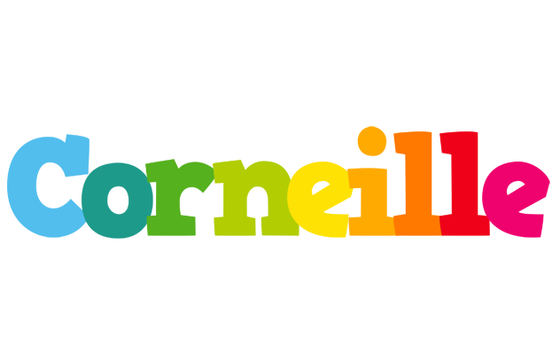 Corneille rainbows logo