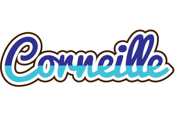 Corneille raining logo