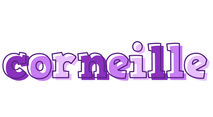 Corneille sensual logo