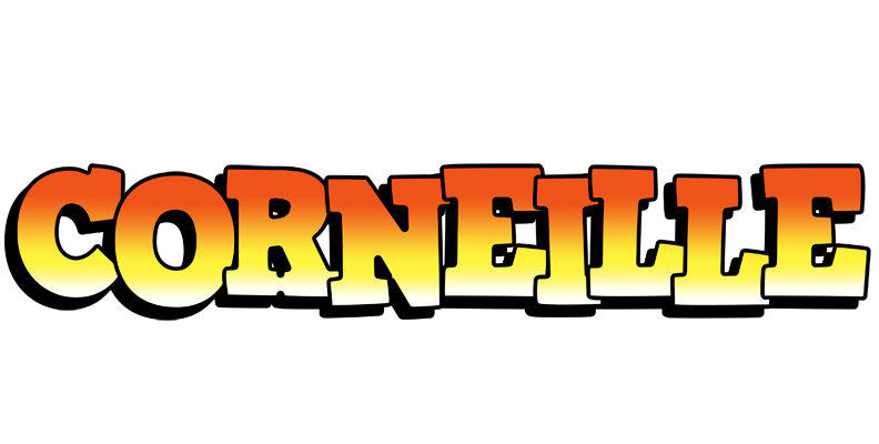 Corneille sunset logo
