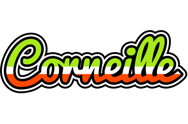 Corneille superfun logo