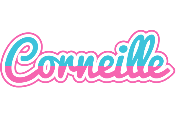 Corneille woman logo