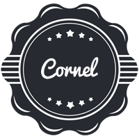 Cornel badge logo