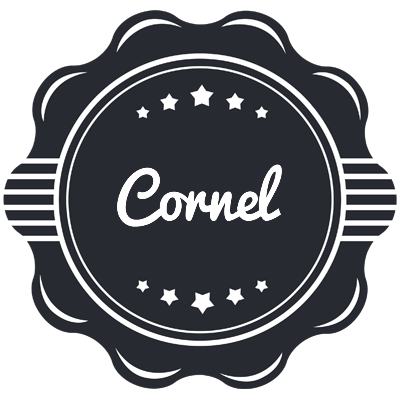 Cornel badge logo