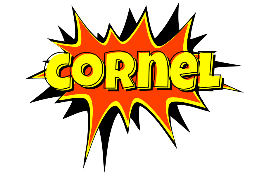 Cornel bazinga logo