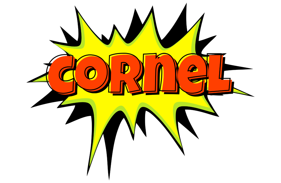 Cornel bigfoot logo