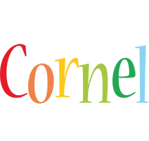 Cornel birthday logo