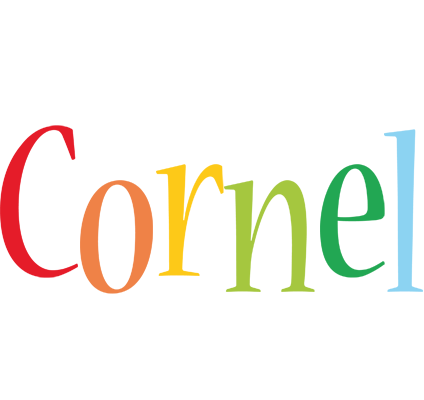 Cornel birthday logo