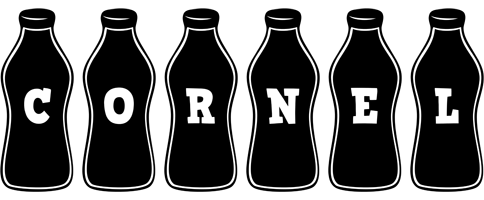 Cornel bottle logo