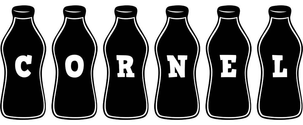 Cornel bottle logo