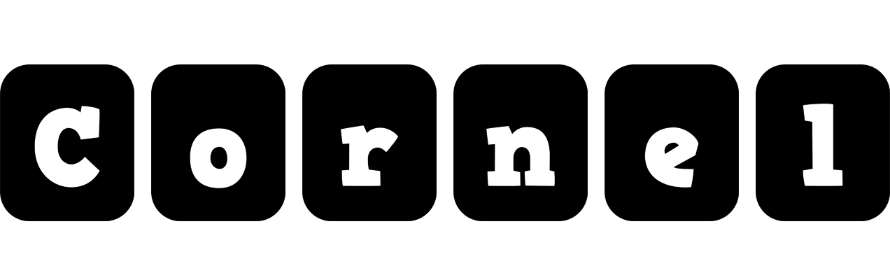 Cornel box logo