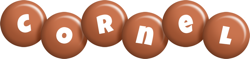 Cornel candy-brown logo