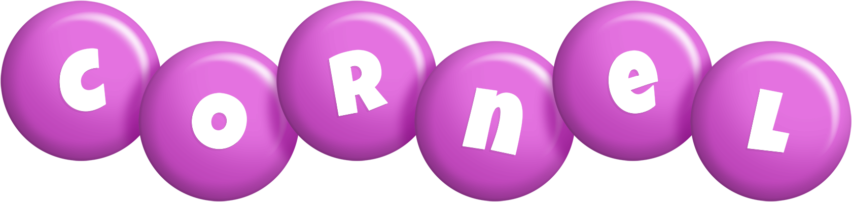Cornel candy-purple logo
