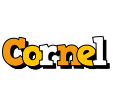 Cornel cartoon logo