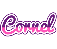 Cornel cheerful logo