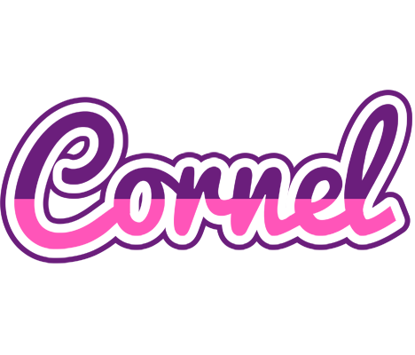 Cornel cheerful logo