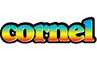 Cornel color logo