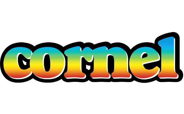 Cornel color logo