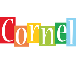Cornel colors logo