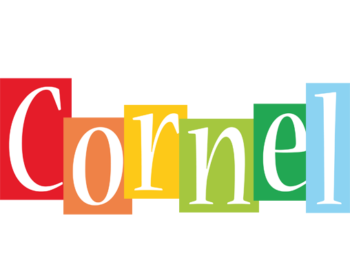Cornel colors logo