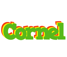 Cornel crocodile logo