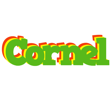 Cornel crocodile logo