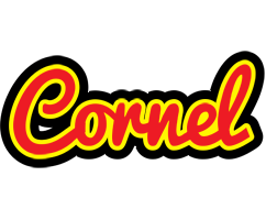 Cornel fireman logo