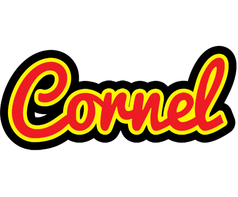 Cornel fireman logo
